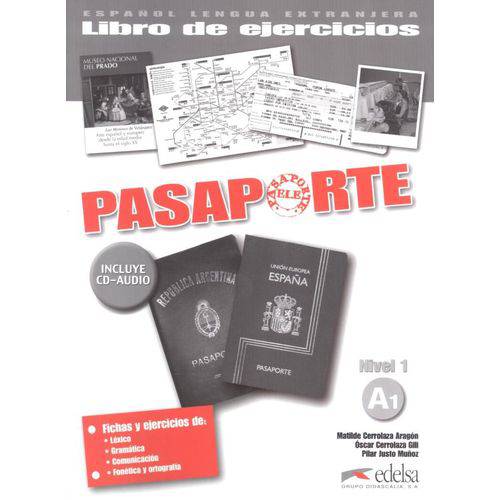 Pasaporte 1 - Libro de Ejercicios A1 + Cd-audio