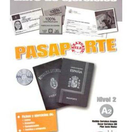 Pasaporte Libro de Ejercicios A2 Incluye Cd-Audio