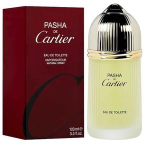 Pasha de Cartier Eau de Toilette Masculino 100 Ml