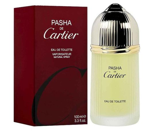 Pasha de Cartier Eau de Toilette Masculino 100 Ml