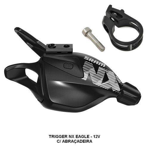 Passador Trigger Sram Nx Eagle Traseiro Direito - 1x12v - Gx / X01 / Xx1 Eagle