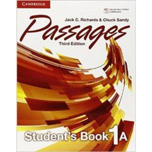 Passages 1a - Student's Book With Online Workbook - Third Edition - Cambridge University Press - Elt