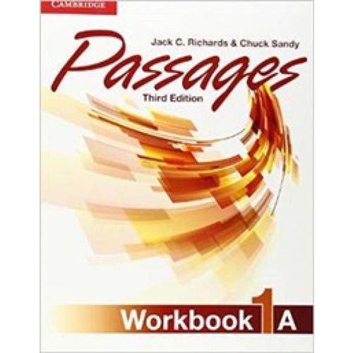 Passages 1a - Workbook - Third Edition - Cambridge University Press - Elt