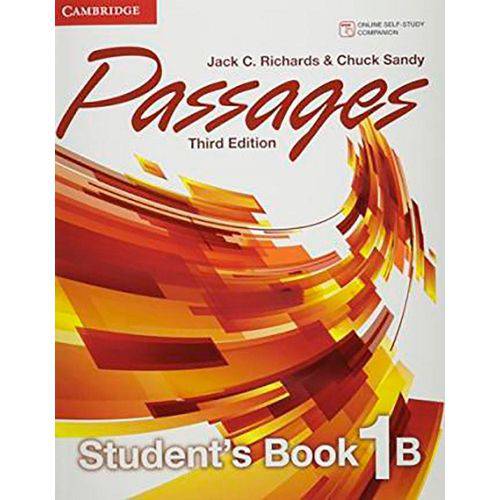 Passages 1B - Student's Book With Online Workbook - 3rd Ed
