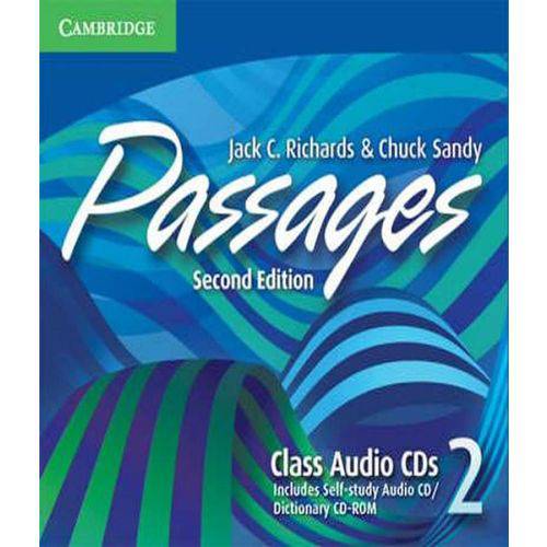 Passages 2 - Class Audio Cds - 02 Ed