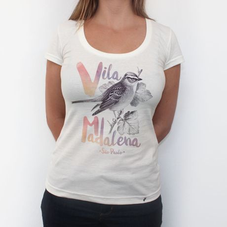 Passarinho Madalena - Camiseta Clássica Feminina