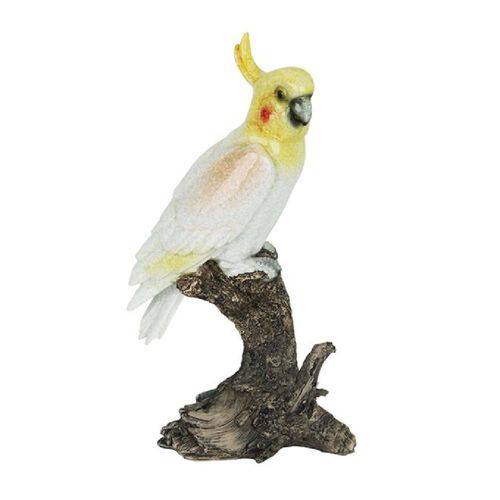 Pássaro Calopsita Amarela G - 25cm X 13cm X 10cm- Trevisan Concept