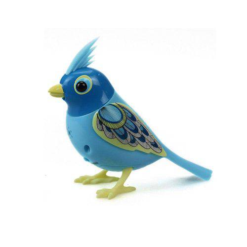 Pássaro Eletrônico Digibirds Azul Claro - Dtc
