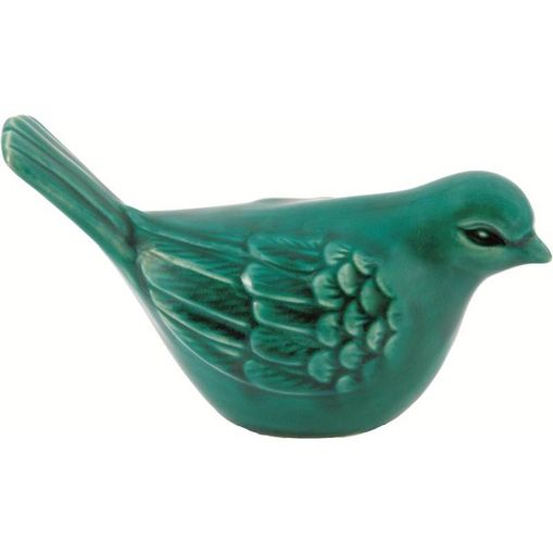 Pássaro em Cerâmica II 6187 Verde Mart