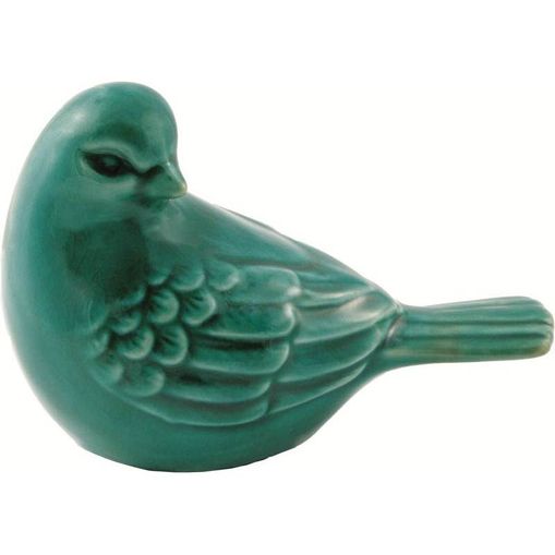 Pássaro em Cerâmica IV 6189 Verde Mart