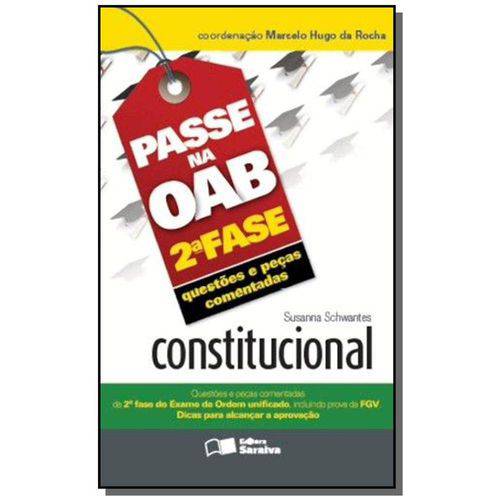 Passe na Oab 2o Fase: Constitucional 01