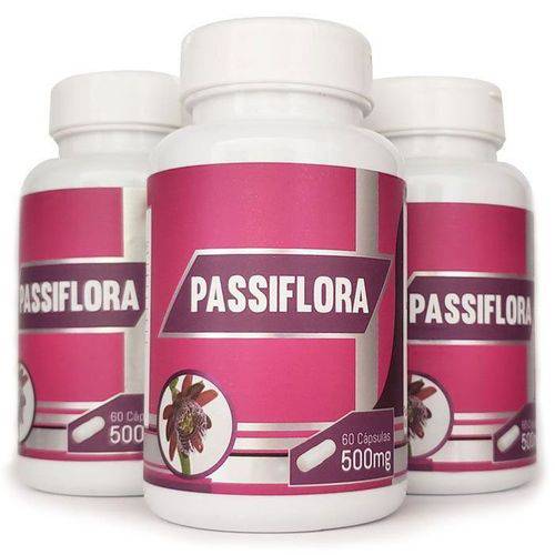 Passiflora Original - 500mg - 03 Potes