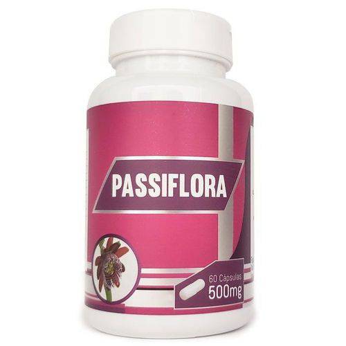 Passiflora Original - 60 Cápsulas de 500mg