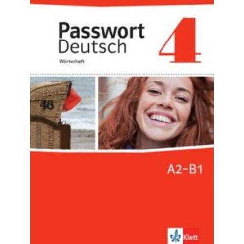 Passwort Deutsch 4 Worterheft (a2/b1)