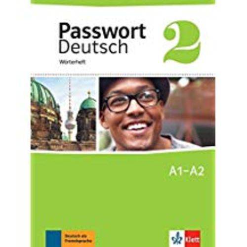 Passwort Deutsch 2: Wörterheft