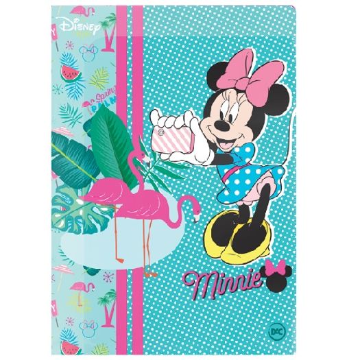 Pasta A4 10 Divisórias Minnie Mouse Teen 2762 Dac