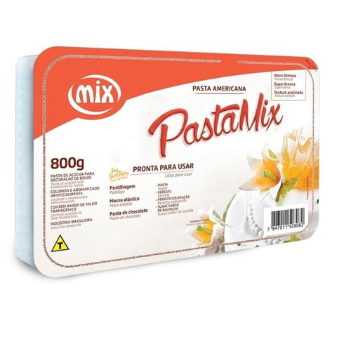 Pasta Americana Pronta PastaMix 800g - Mix