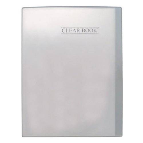Pasta Catálogo 20 Sacos Plásticos Oficio Clear Book Yes - Cristal