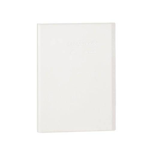 Pasta Catálogo 10 Sacos - A4 - Polipropileno - Transparente - Clear Book - CRISTAL