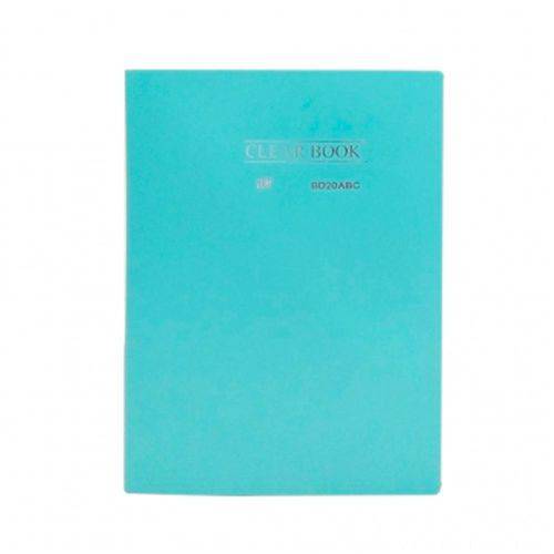 Pasta Catálogo A4 Azul Pastel 20 Envelopes Yes