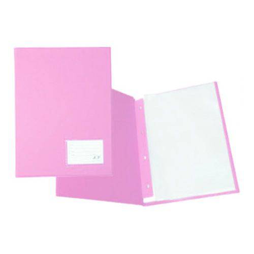 Pasta Catálogo C/ 50 Envelopes Fino e Visor Rosa Acp 134.rs