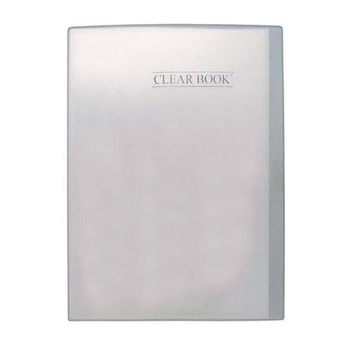 Pasta Catálogo Cristal Clear Book com 20 Fls Tp Oficio. Bd20s Yes 11718