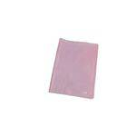 Pasta Catálogo PP A4 Transparente Sem Visor 20 Plásticos Rosa ACP