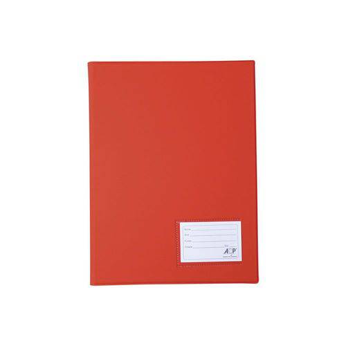 Pasta Catálogo Vermelho A4 com Visor e 20 Envelopes Acp 01un