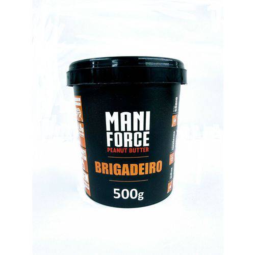 Pasta de Amendoim 500g Mani Force - Sabor Brigadeiro