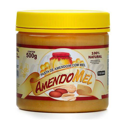 Pasta de Amendoim Amendomel