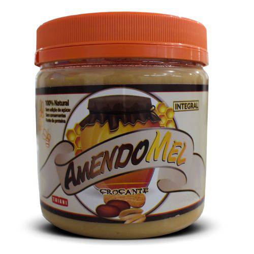Pasta de Amendoim C/ Mel Crocante 500g - Thiani