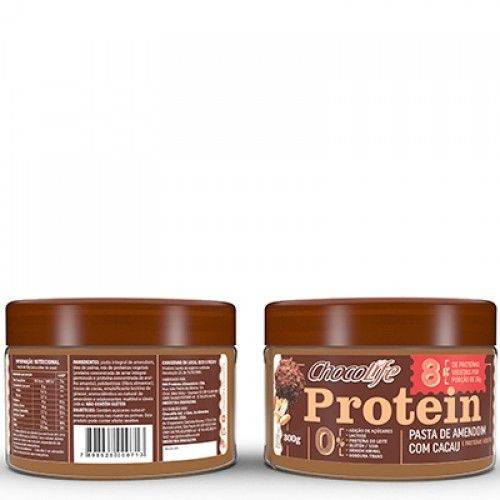 Pasta de Amendoim com Cacau Protein 300g
