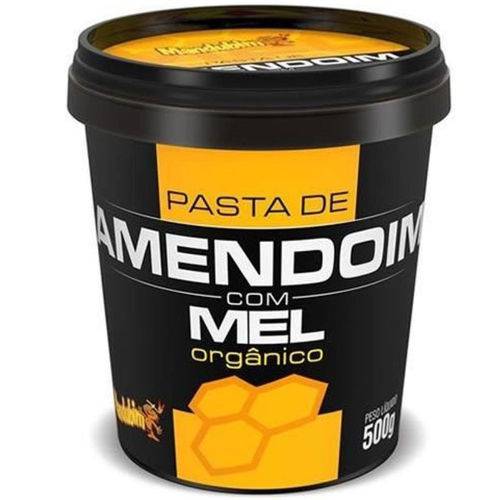 Pasta de Amendoim com Mel 500 Gr - Mandubim