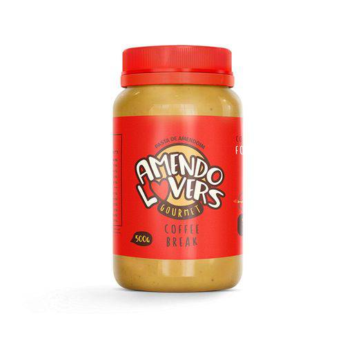 Pasta de Amendoim Gourmet Coffee Break 500g - Amendo Lovers