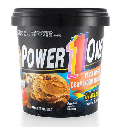 Pasta de Amendoim Integral Power One 1kg