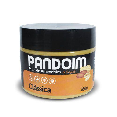 Pasta de Amendoim Pandoim Clássica 350g