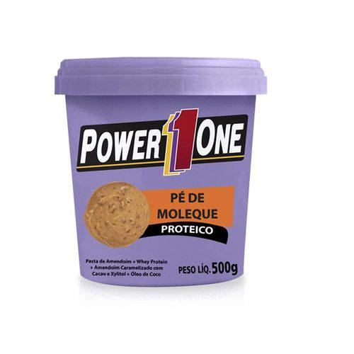 Pasta de Amendoim Power One - Sabores