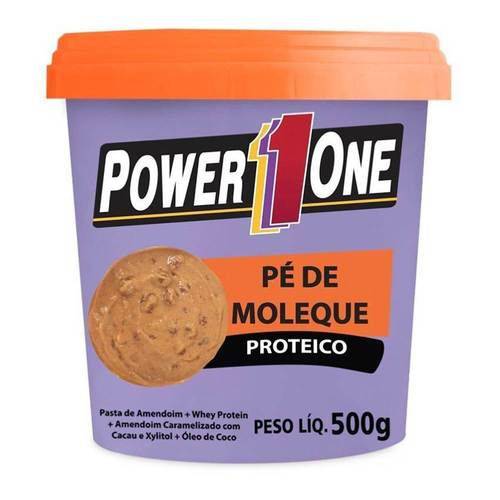 Pasta de Amendoim Sabor: Pé de Moleque (500g) - Power One