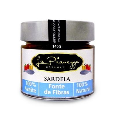 Pasta de Sardela 145g - La Pianezza