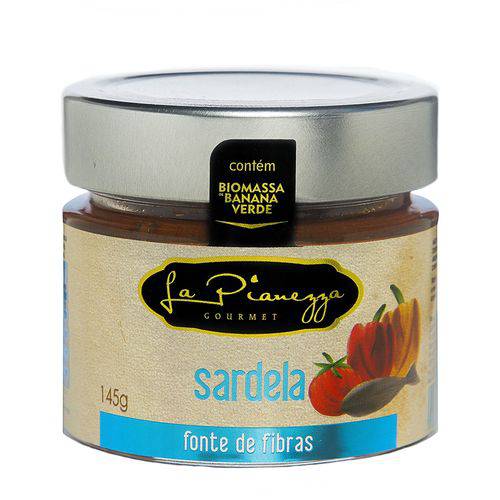 Pasta de Sardela - La Pianezza - 145grs