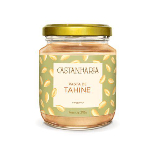 Pasta de Tahine - 210 G - Castanharia