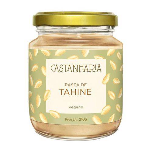 Pasta de Tahine 210g - Castanharia