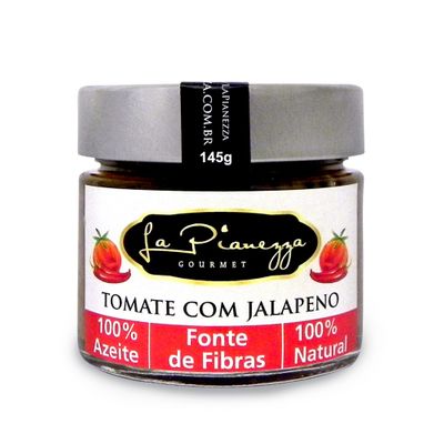 Pasta de Tomate com Pimenta 145g - La Pianezza