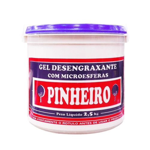 Pasta Gel Desengraxante Pinheiro 2,5 Kg