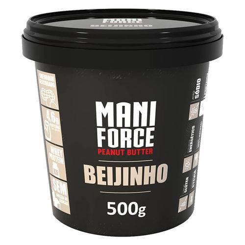 Pasta Integral Maniforce(500g) - Sabor Peanut Butter