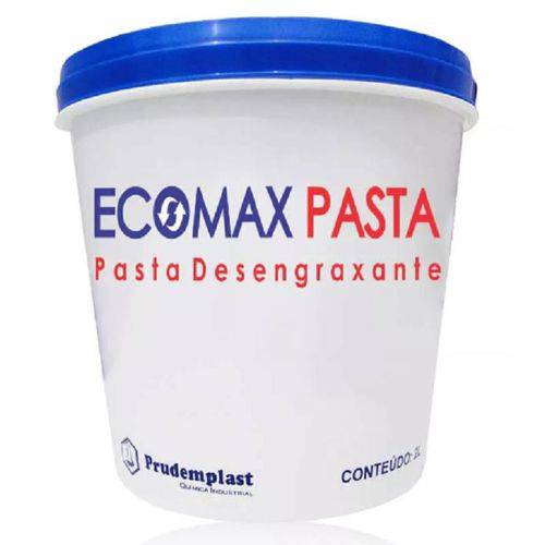 Pasta Limpadora de Mãos Ecomax - 02 Lts - Desengraxante