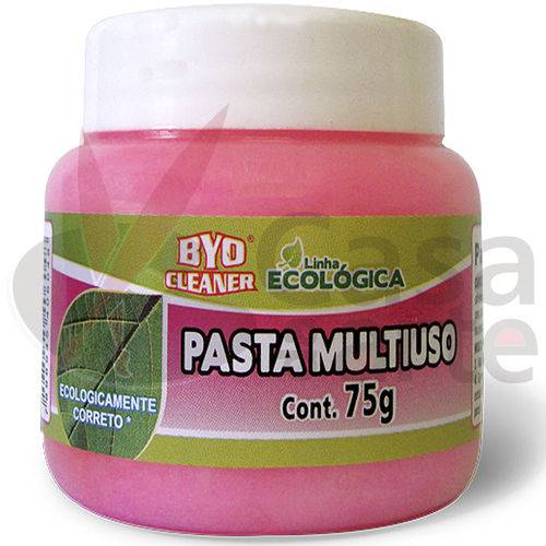 Pasta Multiuso Byo Cleaner 75 Gramas