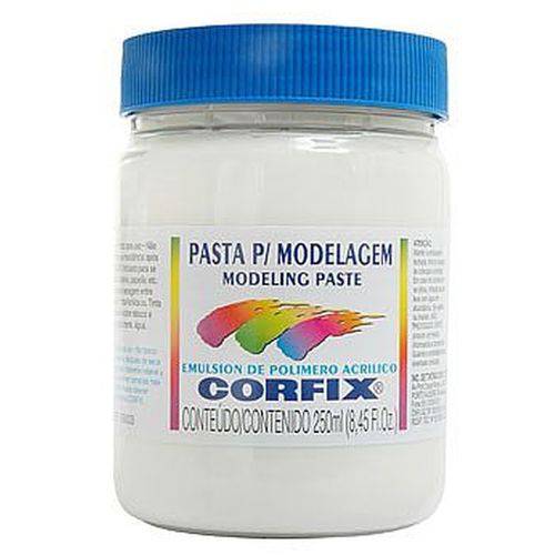 Pasta P/ Modelagem Corfix 250Ml