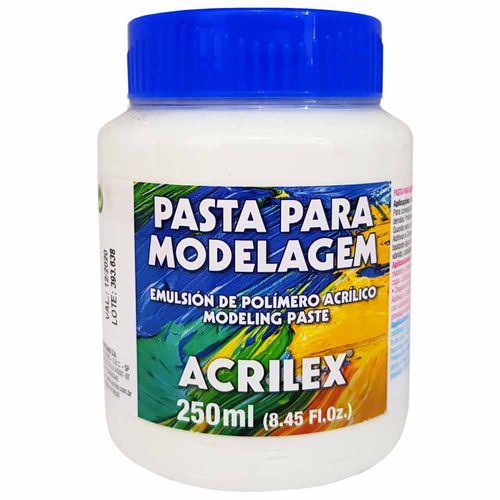 Pasta para Modelagem 250ml Acrilex 901834