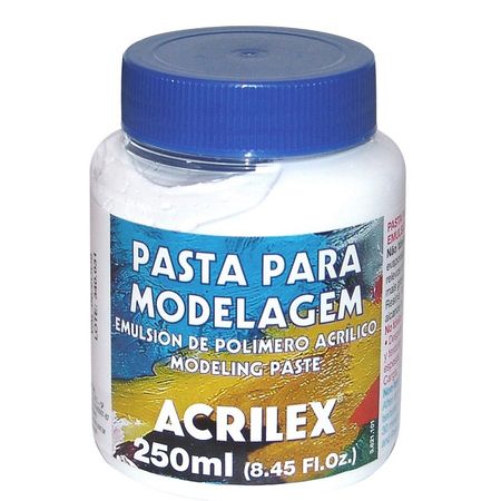 Pasta para Modelagem 250ml - Acrilex